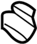 View Trim. Clip. Quarter. Retainer. (Front, Rear, Upper, Lower) Full-Sized Product Image 1 of 10