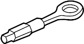View Tow Hook (Rear) Full-Sized Product Image