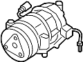 View A/C Compressor Full-Sized Product Image