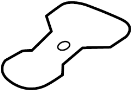 View FILM. Emblem. protector. ADHESIVE. Hood Gasket. Trim Stripe Tape.  Full-Sized Product Image
