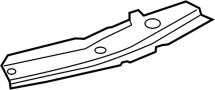 View Fender Rail (Front, Upper) Full-Sized Product Image