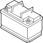 View Vehicle Battery Full-Sized Product Image