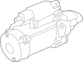 View Starter Motor Full-Sized Product Image