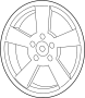 Image of Wheel image for your 2009 Porsche 911  Carrera 4S Convertible 