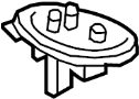 View Flange, Fuel Tank. Fuel Pump Hanger. Fuel Pump Housing.  Full-Sized Product Image 1 of 2