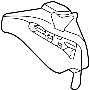 View Brake Air Duct Full-Sized Product Image