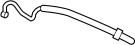 View POWER STEERING PRESSURE LINE.  Full-Sized Product Image
