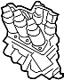 Image of AS Valve Block. image for your 2017 Porsche 911 Turbo Convertible