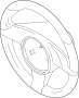 View Steering Wheel Full-Sized Product Image