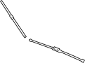 View Wiper. Blade. Windshield. 1 Set: s. (Front) Full-Sized Product Image