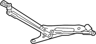 View Linkage. Wiper. Motor. (Front) Full-Sized Product Image