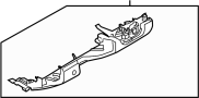 View AS Dashboard. Instrument Panel Knee Bolster. Instrument Panel Trim Panel. (Lower) Full-Sized Product Image