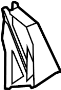 View Panel. Instrument. Bracket. Knee. (Lower) Full-Sized Product Image