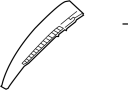 View Dashboard Air Vent Trim Full-Sized Product Image 1 of 2