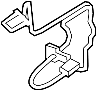 View Glove Box Light Connector Full-Sized Product Image