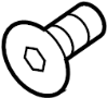 View Grommet. Glove. Box. (Lower) Full-Sized Product Image