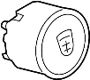 Image of Steering Wheel Air Bag image for your 2015 Porsche Boxster   