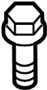 View Bolt. (Front, Rear, Lower) Full-Sized Product Image