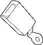 View Seat Belt Receptacle Full-Sized Product Image 1 of 4