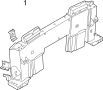 View Roll Bar Bracket (Right) Full-Sized Product Image 1 of 2