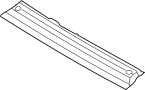 View Roof Header Panel (Front, Rear, Upper) Full-Sized Product Image 1 of 3