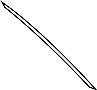Image of Clip. Molding. Roof. Retainer.  A securing fastener. image for your 2011 Porsche
