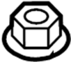 View Nut. (Upper, Lower) Full-Sized Product Image