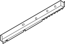 Image of Floor Side Rail (Front) image for your 2005 Porsche Cayenne   