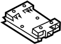 View Floor. REINFORCED. Reinforcement. Pan. (Lower) Full-Sized Product Image