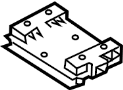 View Floor. REINFORCED. Reinforcement. Pan. (Lower) Full-Sized Product Image