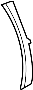 View Trim. Pillar. (Upper, Lower) Full-Sized Product Image