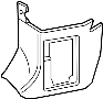 View Kick Panel Trim Full-Sized Product Image