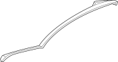 View AS Sealing. Rocker Panel Molding Seal. Roof Molding Seal. Weatherstrip.  Full-Sized Product Image 1 of 3