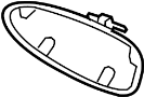View Exterior Door Handle Base Gasket Full-Sized Product Image 1 of 3