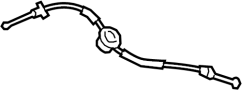 View Door Latch Cable Full-Sized Product Image