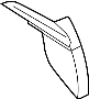 View Door Trim Molding (Front, Lower) Full-Sized Product Image