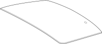 View Back Glass (Rear) Full-Sized Product Image 1 of 2