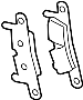 Disc Brake Pad Set (Rear)