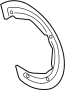 Image of Brake Dust Shield image for your Porsche