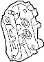 View Disc Brake Caliper Full-Sized Product Image 1 of 2