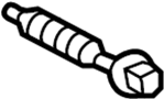 View Bolt. Arm. Cntl. Mount. Control. (Front, Rear, Upper, Lower) Full-Sized Product Image