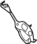 View Suspension Knuckle Bracket Full-Sized Product Image 1 of 2