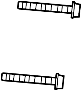 View Bolt. Arm. Cntl. Mount. Control. (Front, Rear, Upper, Lower) Full-Sized Product Image