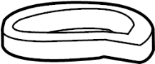View Coil Spring Insulator (Upper, Lower) Full-Sized Product Image