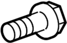 View Suspension Shock Absorber Bolt (Lower) Full-Sized Product Image