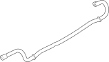 View Suspension Stabilizer Bar Full-Sized Product Image 1 of 2