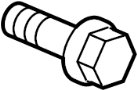 View Suspension Stabilizer Bar Bracket Bolt Full-Sized Product Image 1 of 4