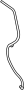 View Turbocharger Coolant Line Full-Sized Product Image 1 of 1
