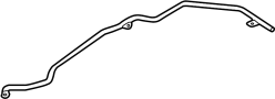 Image of Turbocharger Coolant Line image for your 2013 Porsche Panamera   