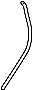 View Engine Coolant Overflow Hose Full-Sized Product Image 1 of 5